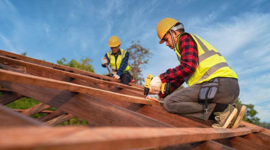 Professional residential roofers in Perry, AR